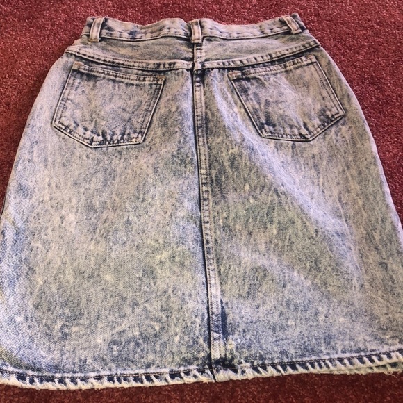 Vintage international Stefano skirt - Picture 3 of 5